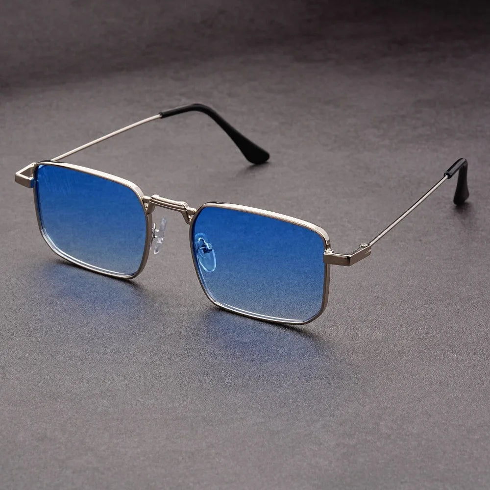 Cortez Square Frame Gradient Sunglasses