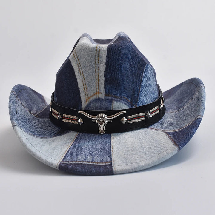 Benson Patchwork Cowboy Hat