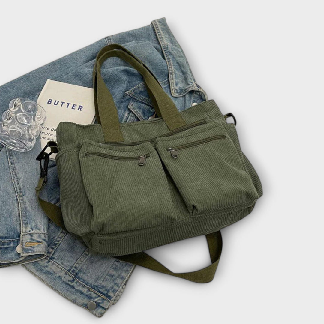 Astrid Multi-Pocket Tote Bag
