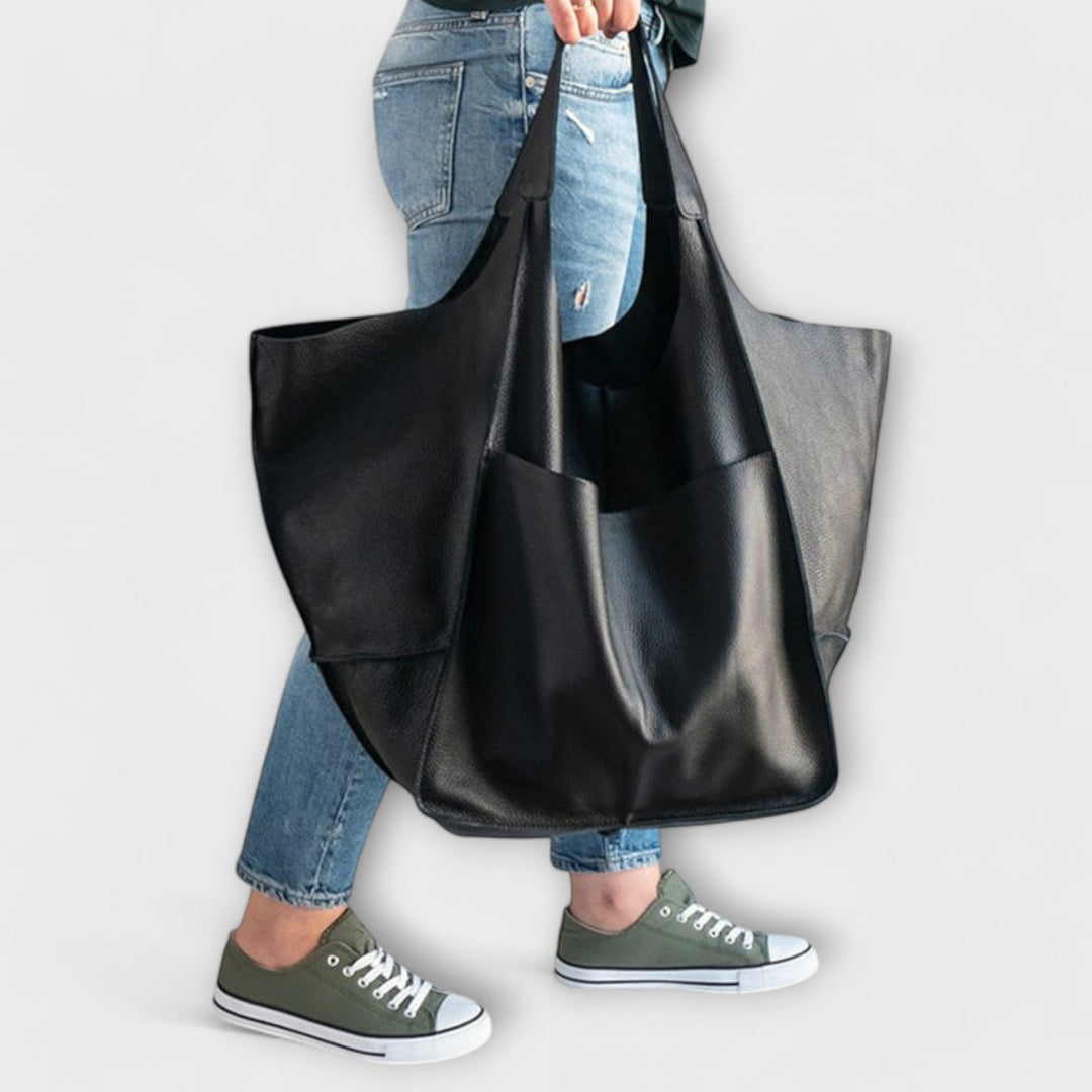 Maren Spacious Canvas Tote Bag