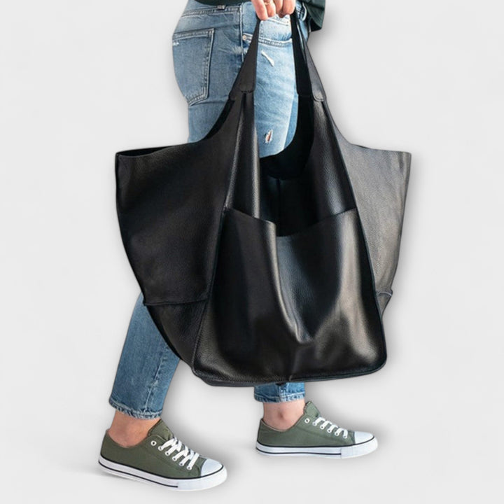 Maren Spacious Canvas Tote Bag