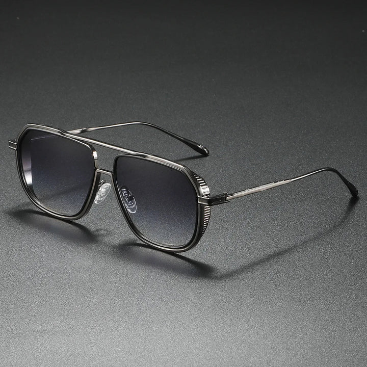 Veyron UV400 Aviator Sunglasses