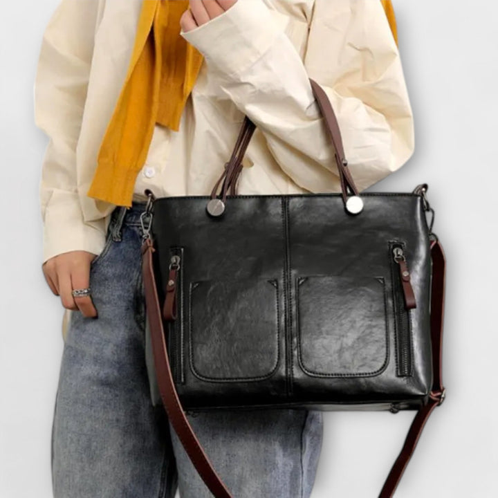 Meridian Multi-Pocket Handbag
