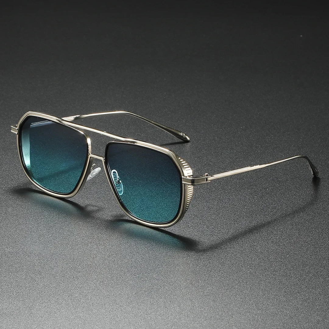 Veyron UV400 Aviator Sunglasses