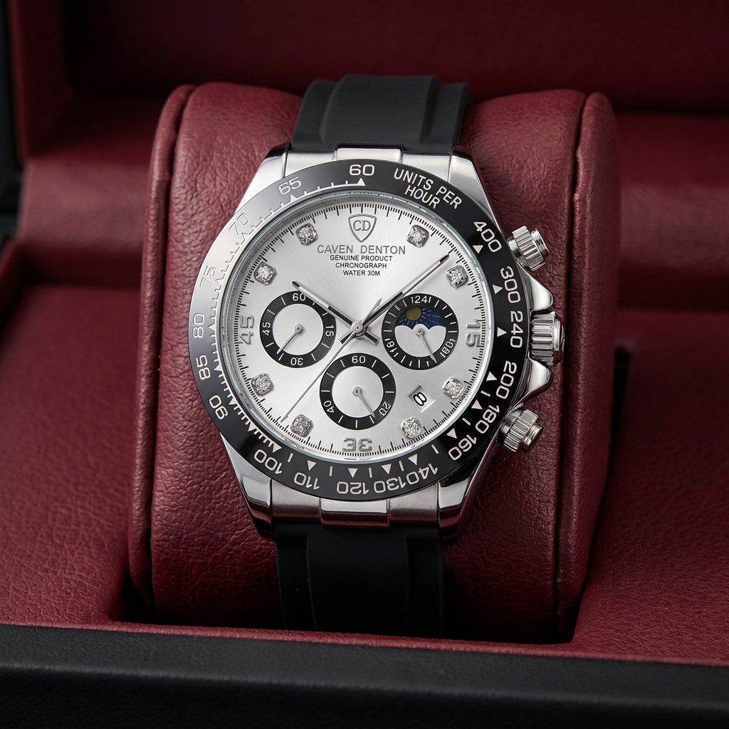 Meridian Quartz Sports Watch