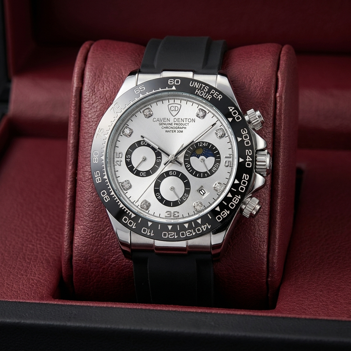Meridian Quartz Sports Watch