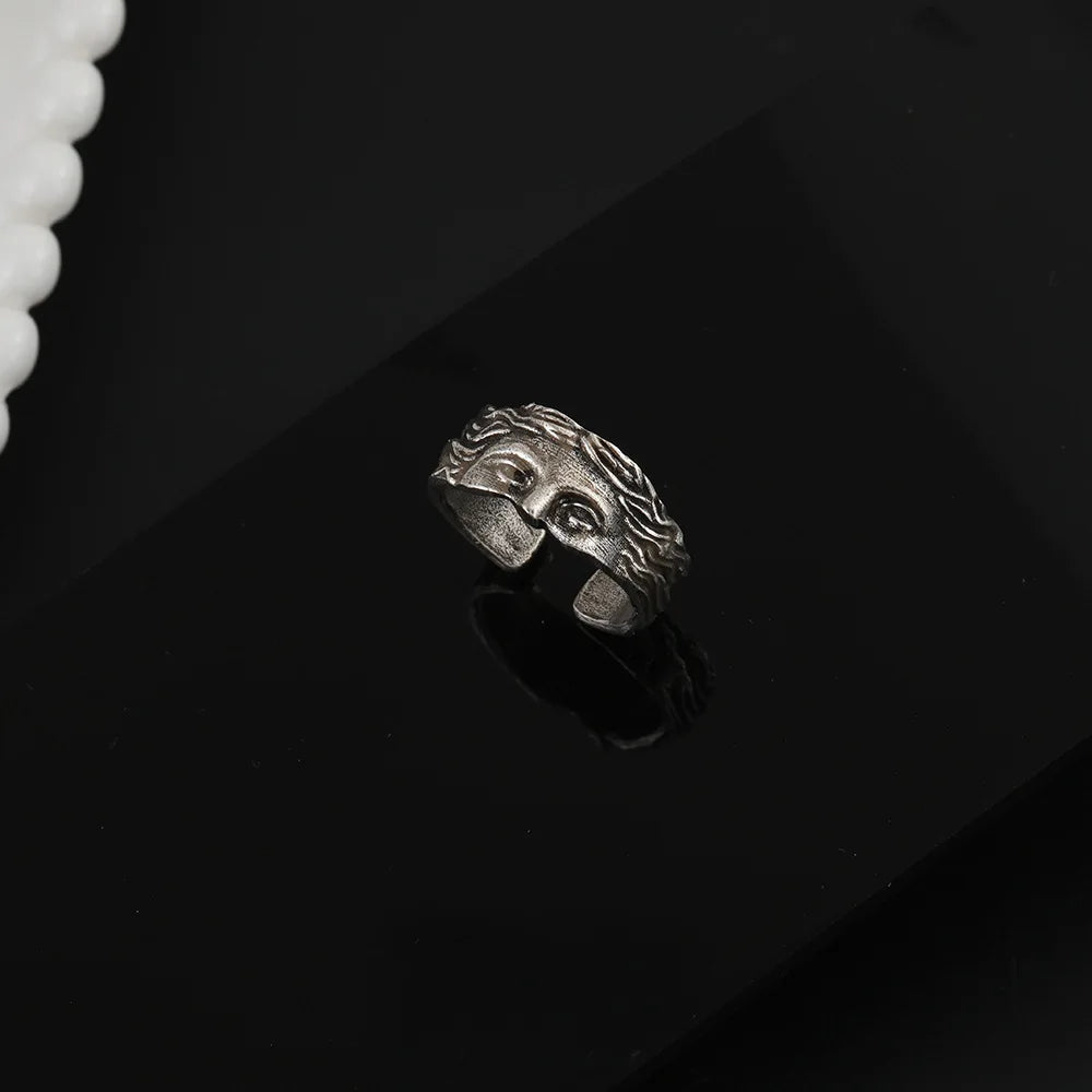 Celestia Resizable Stainless Steel Ring
