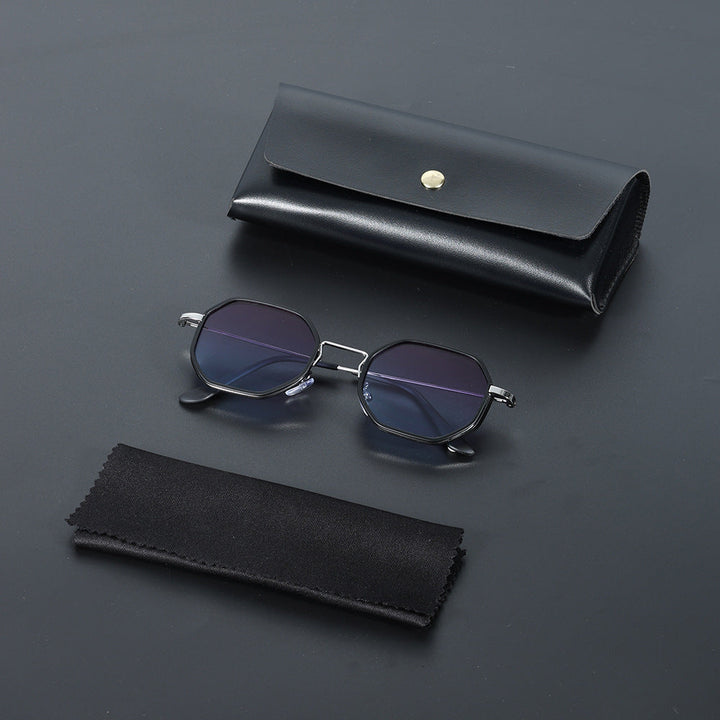 Hexagon UV400 Sunglasses