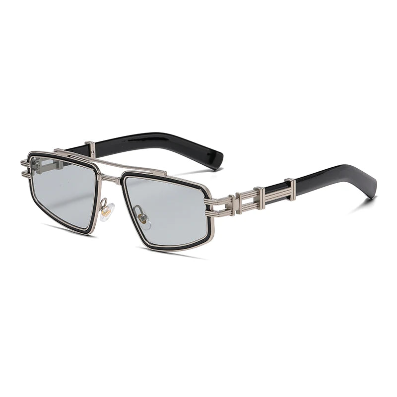 Torino Geometric UV Protection Sunglasses