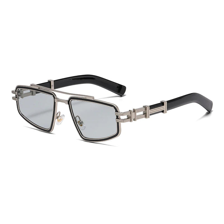 Torino Geometric UV Protection Sunglasses