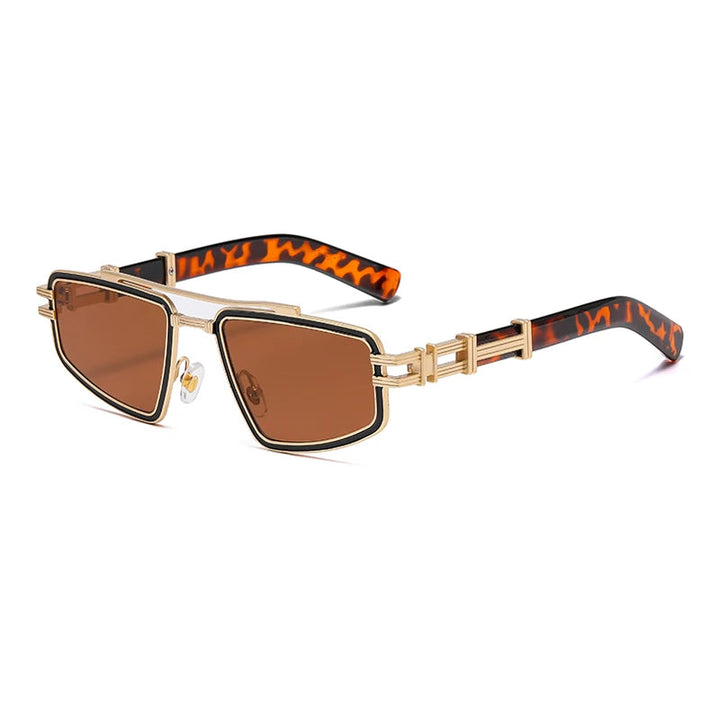Torino Geometric UV Protection Sunglasses