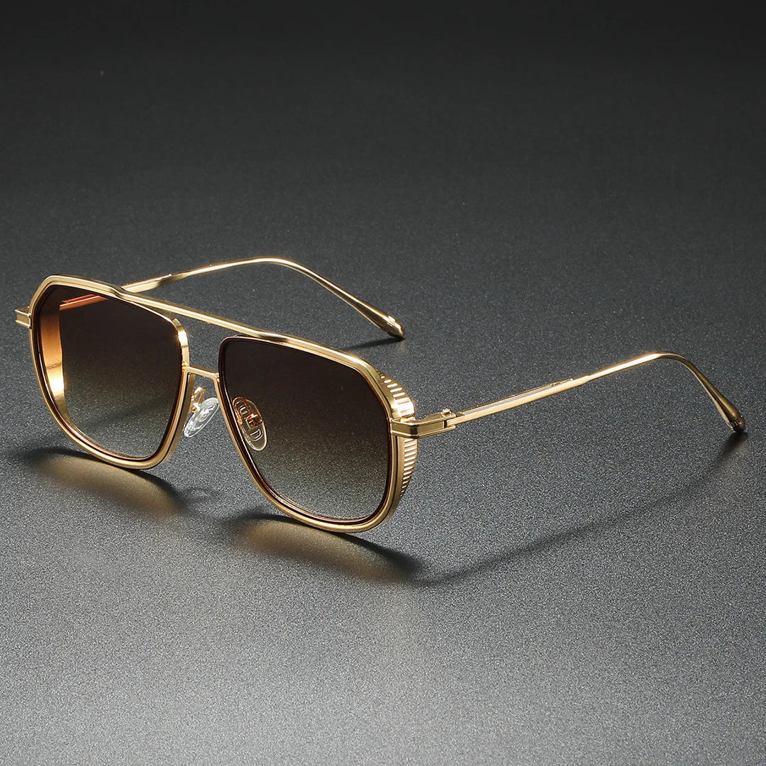 Veyron UV400 Aviator Sunglasses