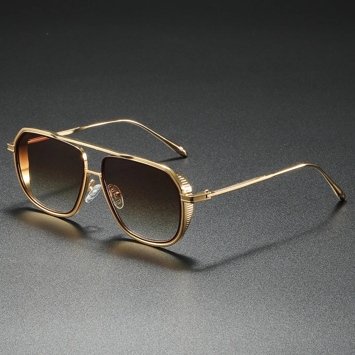 Veyron UV400 Aviator Sunglasses