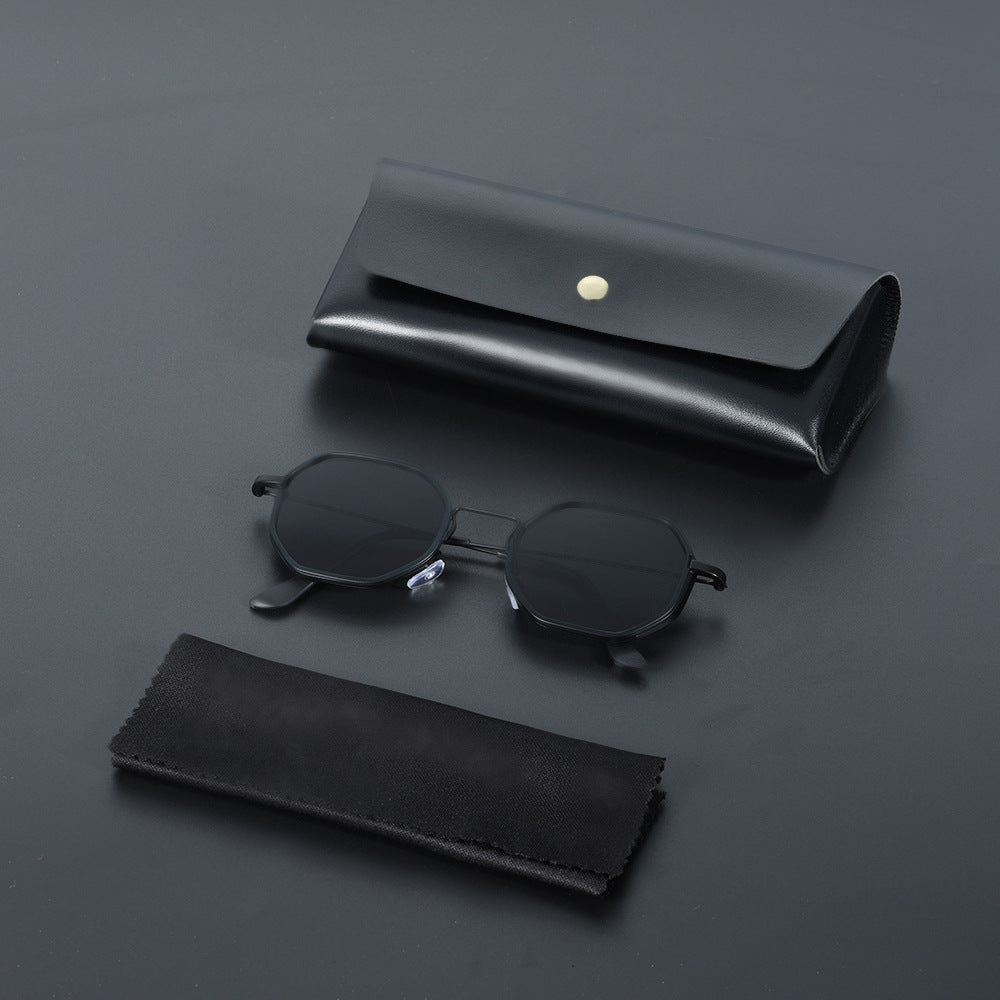Hexagon UV400 Sunglasses