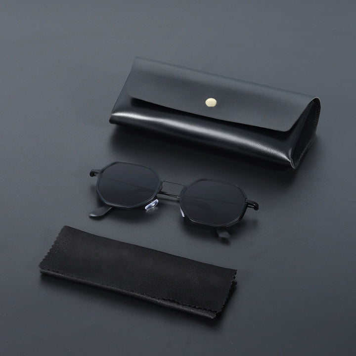 Hexagon UV400 Sunglasses