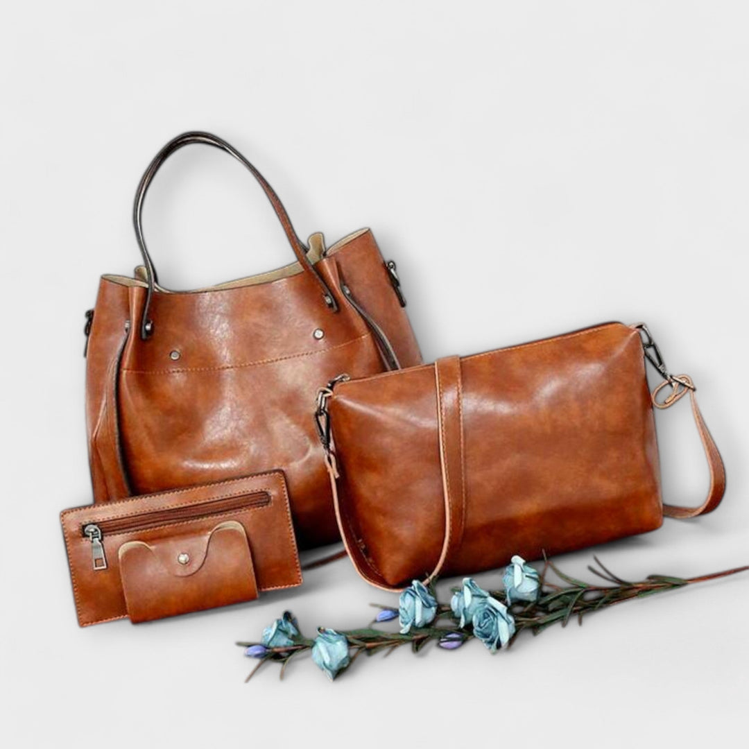Bellamy 4-Piece Vintage Handbag Set