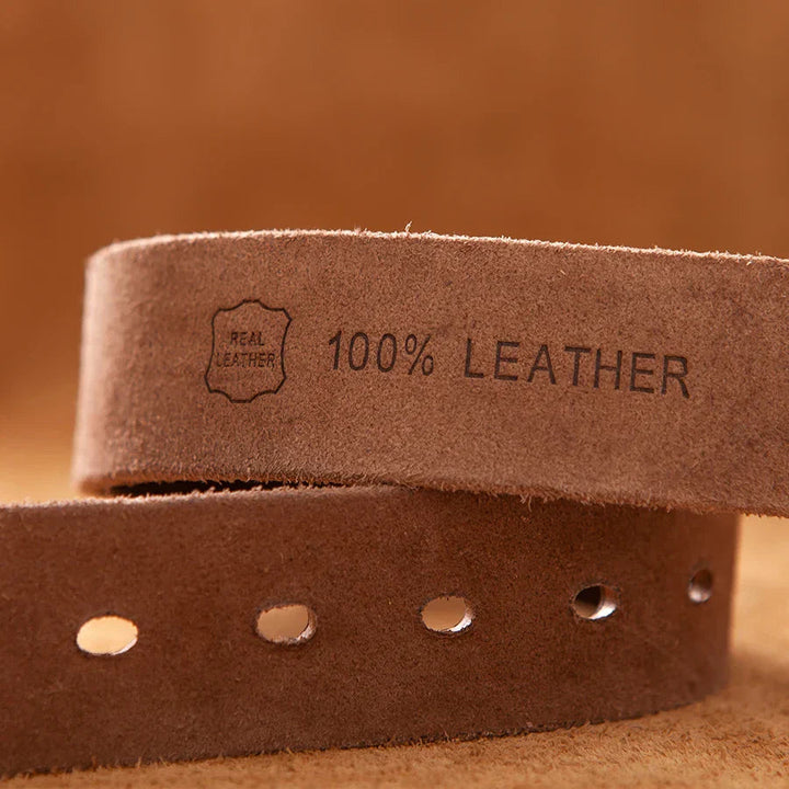Hartford Genuine Leather Buckle Belt