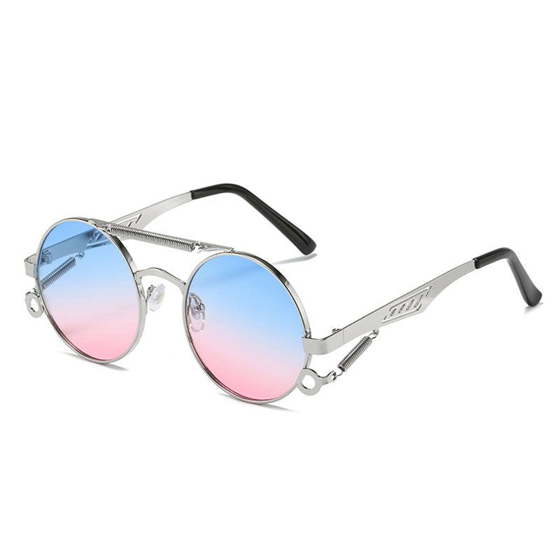 Barrett Retro Double-Bridge Sunglasses