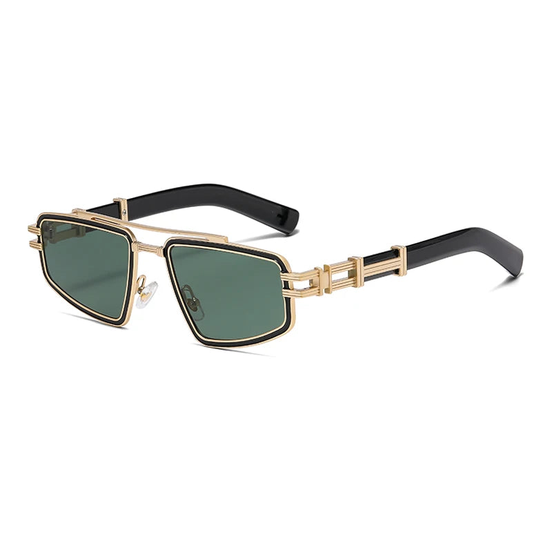Torino Geometric UV Protection Sunglasses