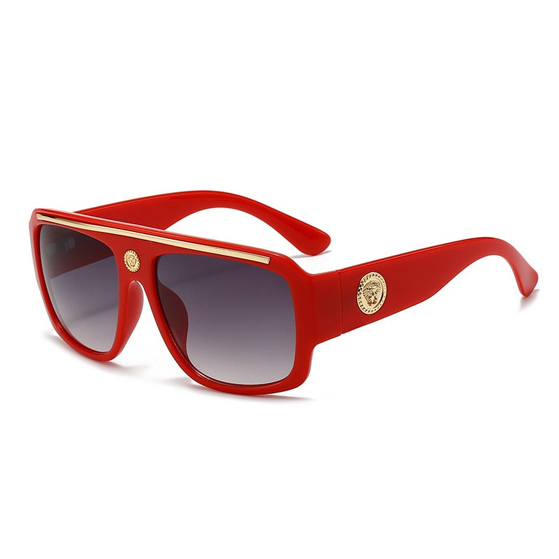 Adelson Oversized Square Sunglasses