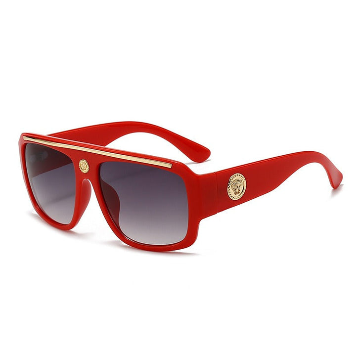 Adelson Oversized Square Sunglasses