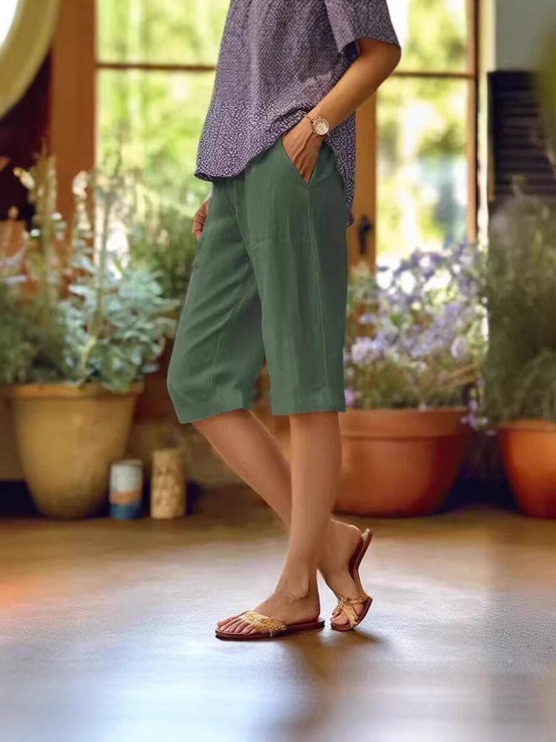 Soraya Relaxed Fit Summer Shorts