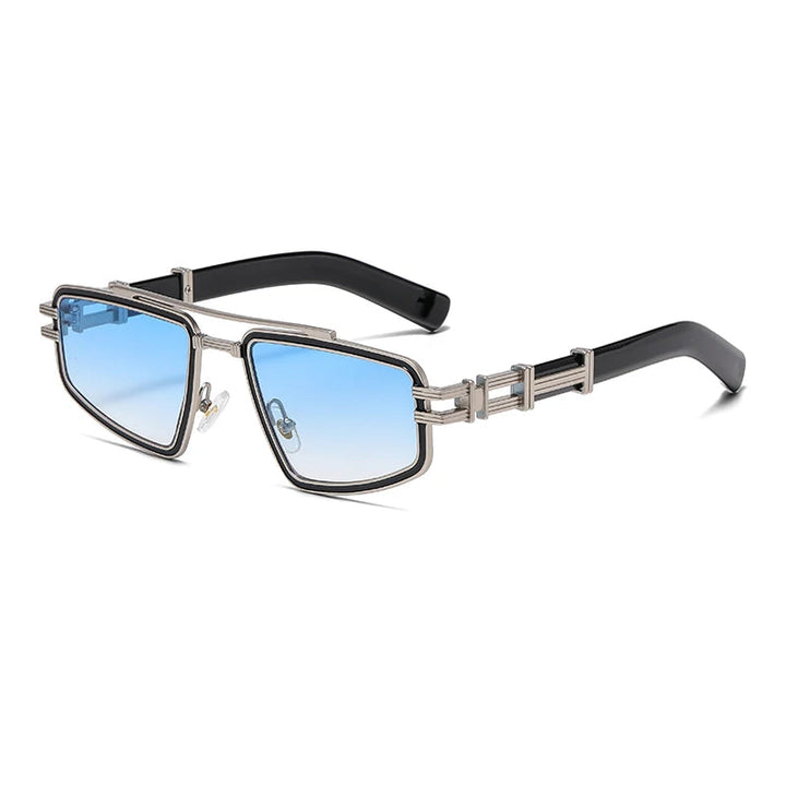 Torino Geometric UV Protection Sunglasses