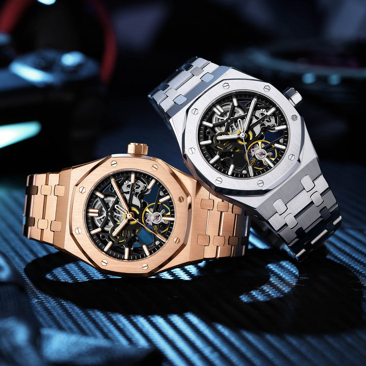 Titan Stainless Steel Watch