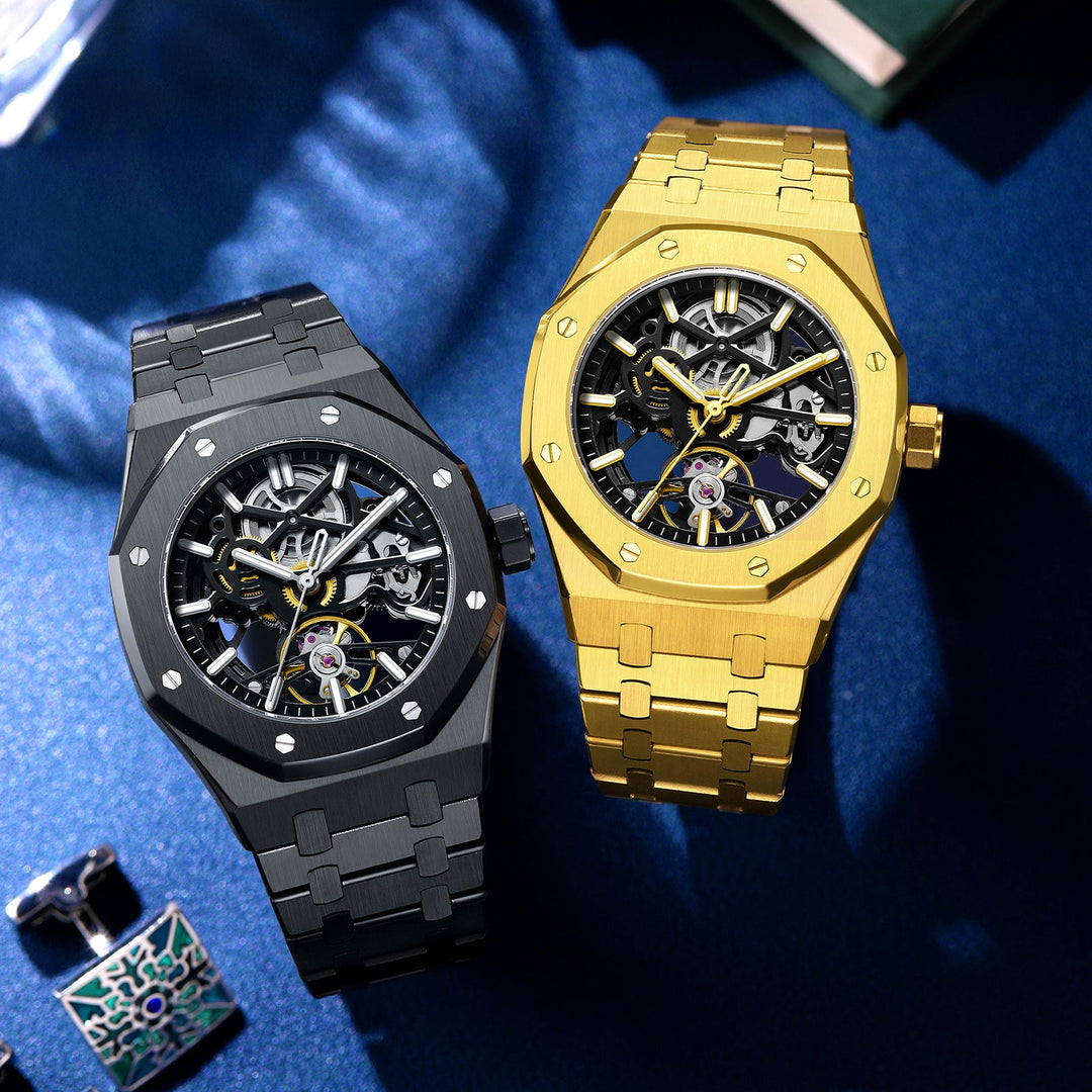 Titan Stainless Steel Watch
