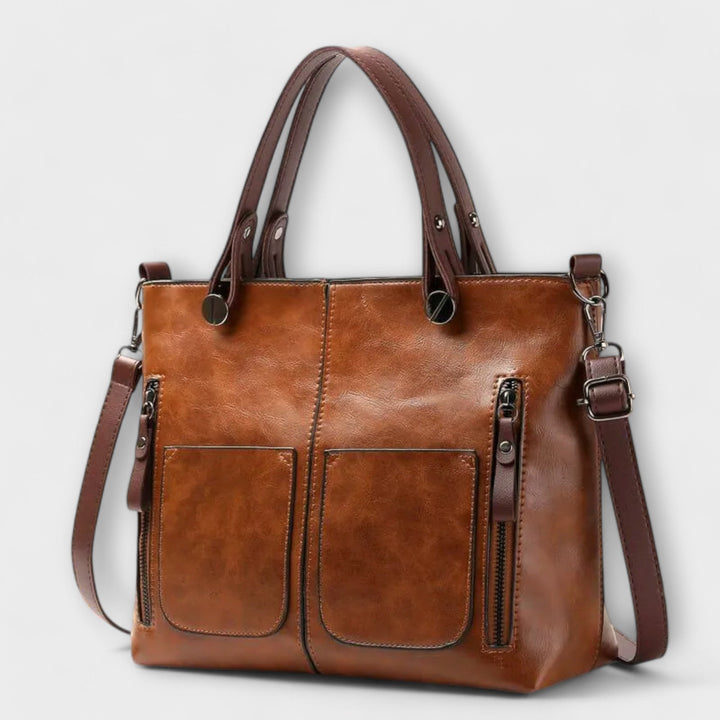 Meridian Multi-Pocket Handbag