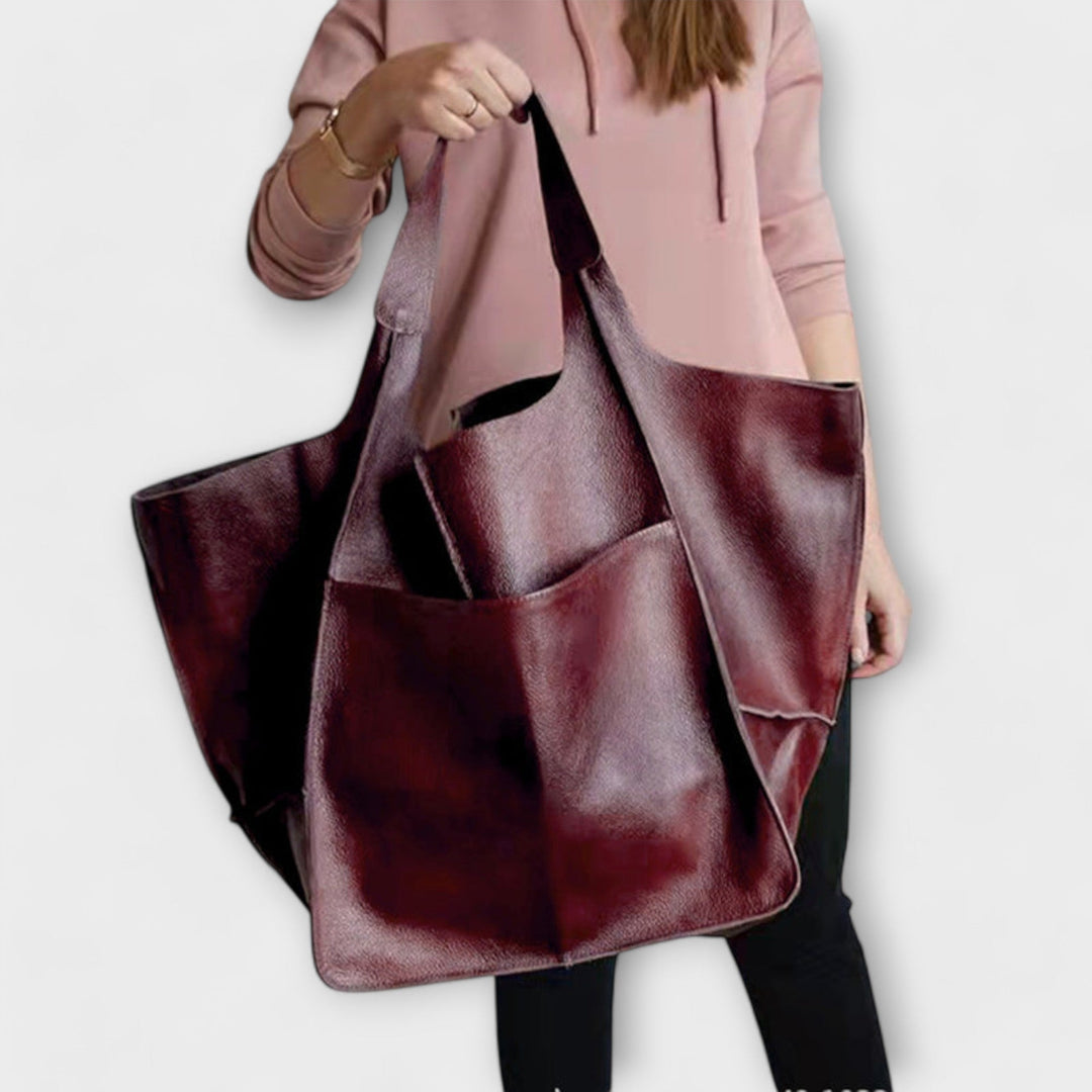 Maren Spacious Canvas Tote Bag