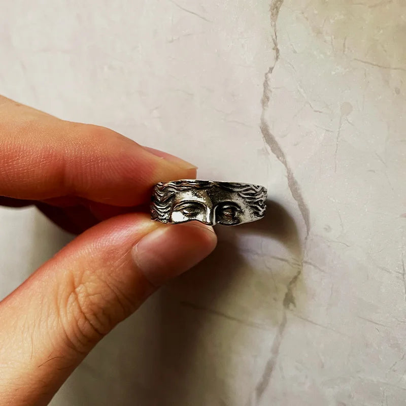 Celestia Resizable Stainless Steel Ring