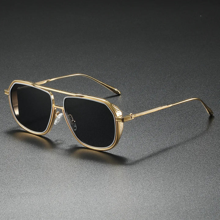 Veyron UV400 Aviator Sunglasses