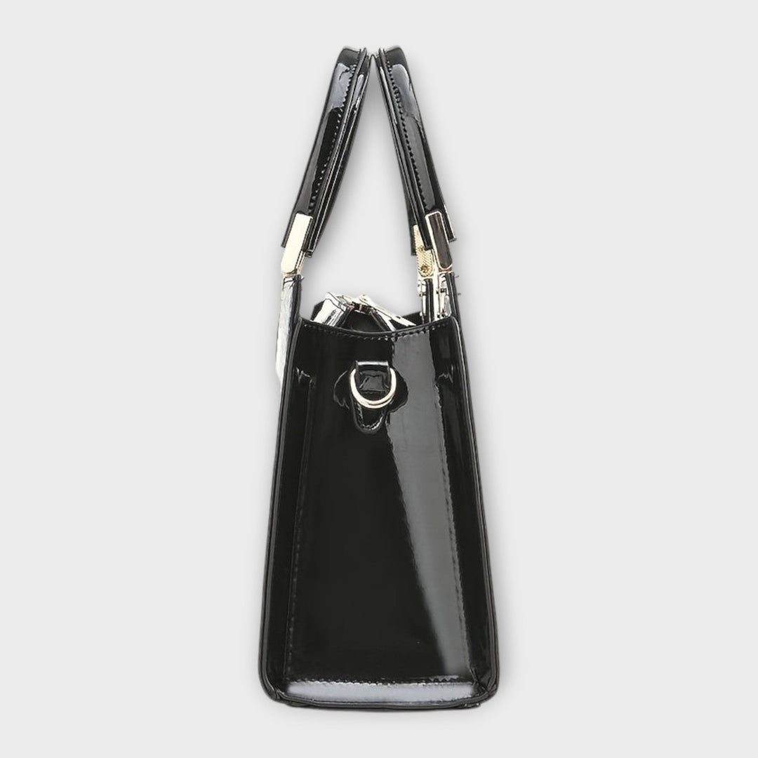 Vivienne Structured Shoulder Handbag