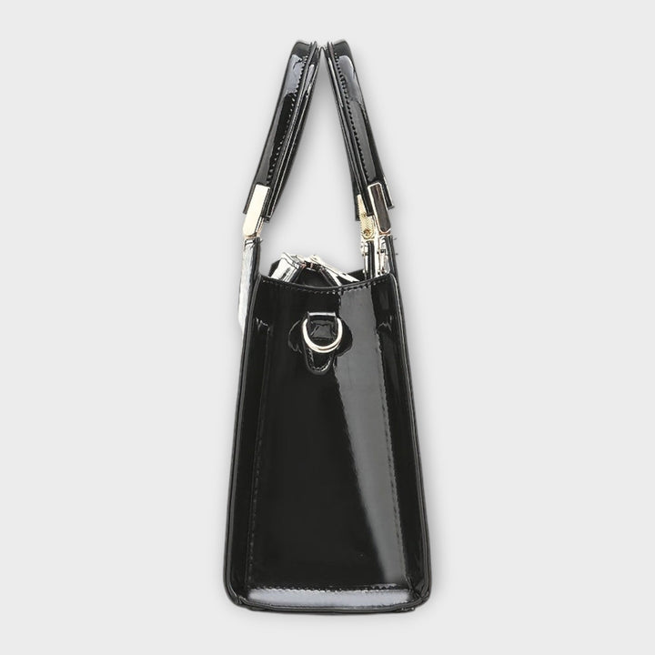 Vivienne Structured Shoulder Handbag