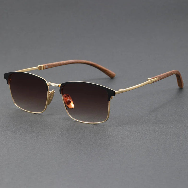Harlow Browline Gradient Sunglasses