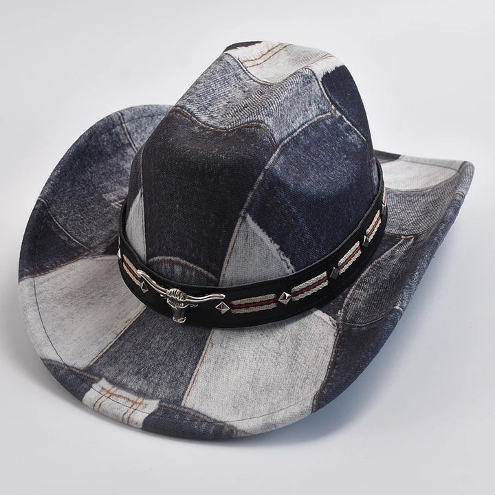 Benson Patchwork Cowboy Hat
