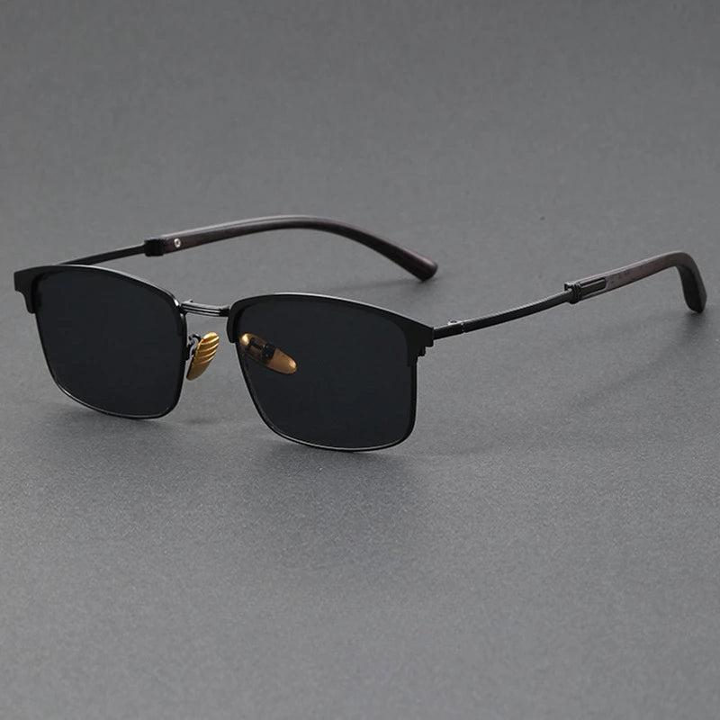 Harlow Browline Gradient Sunglasses