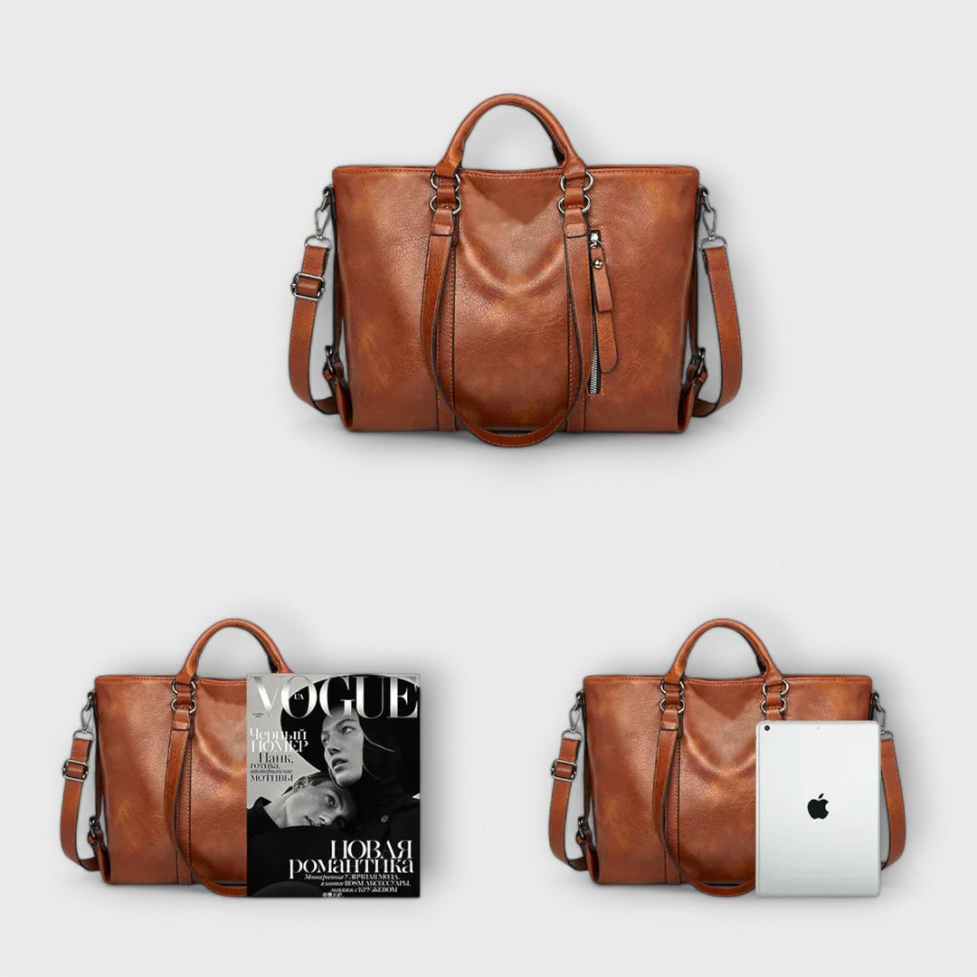 Valmont Professional Structured Handbag