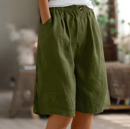 Harlow Mid-Thigh Comfort Shorts