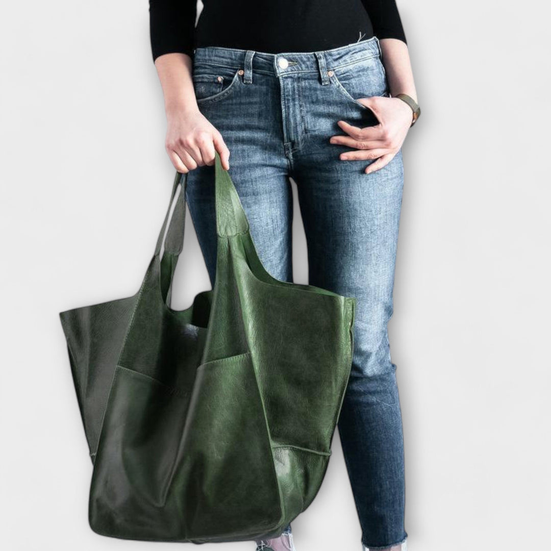 Maren Spacious Canvas Tote Bag