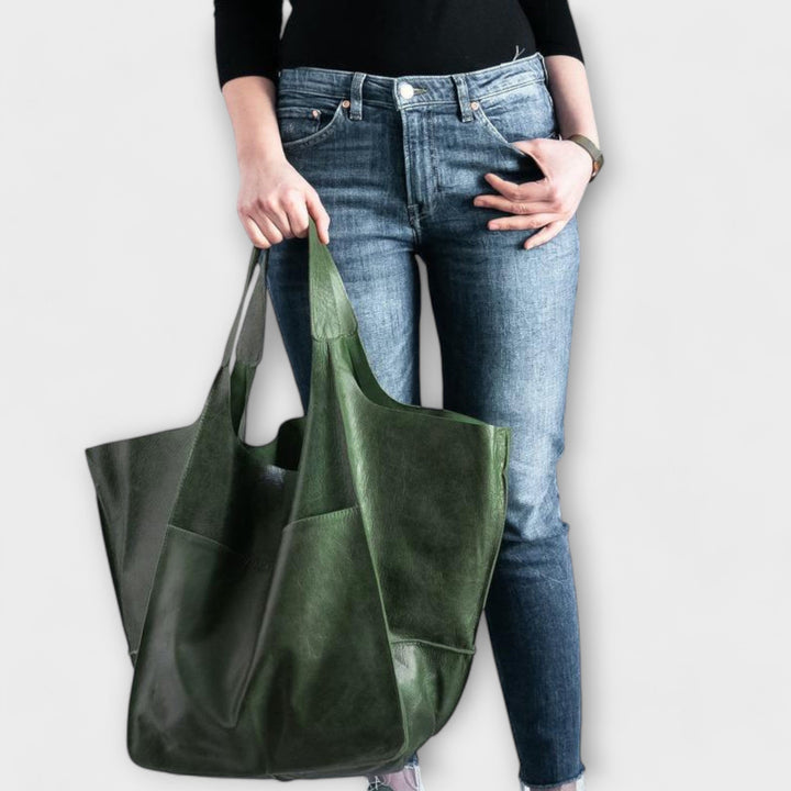 Maren Spacious Canvas Tote Bag