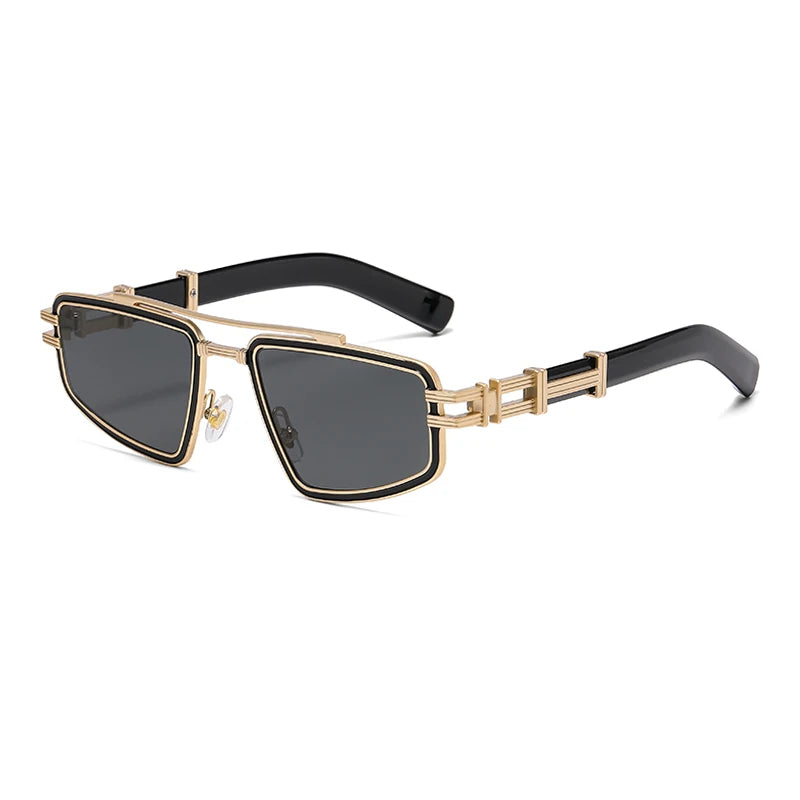 Torino Geometric UV Protection Sunglasses