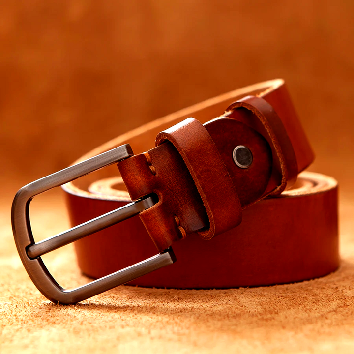 Hartford Genuine Leather Buckle Belt