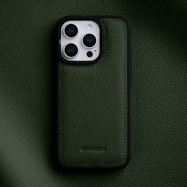 Weston Italian Genuine Leather iPhone Case