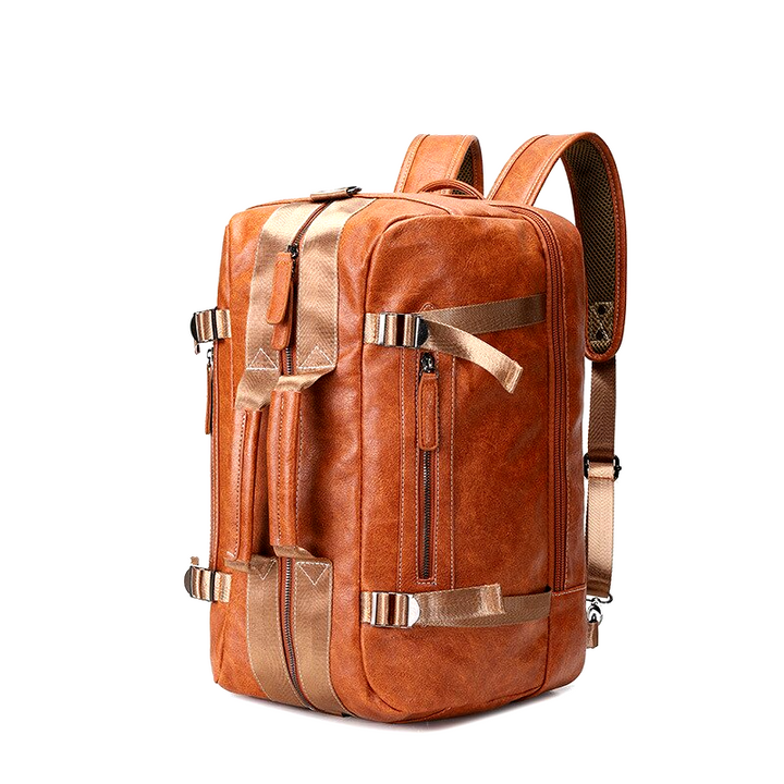 Ridley Leather 3-in-1 Convertible Backpack