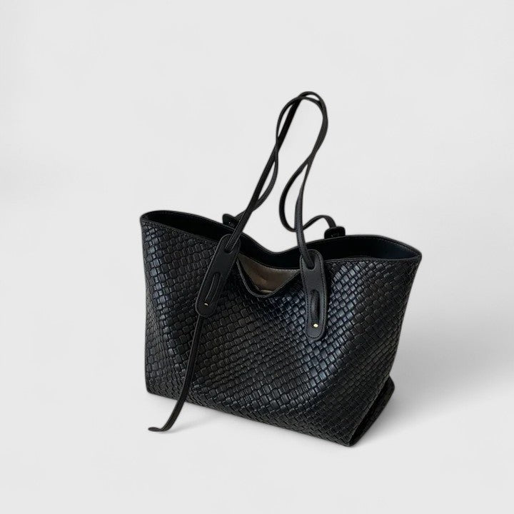 Astrid Woven Tote Bag