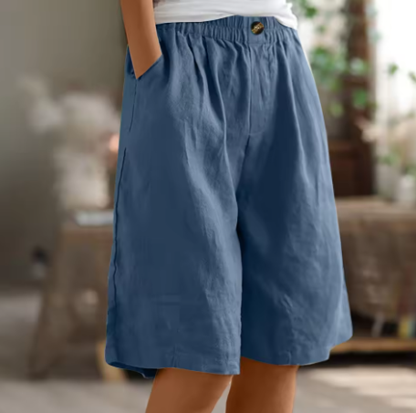 Harlow Mid-Thigh Comfort Shorts