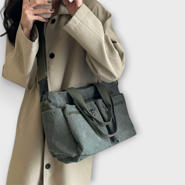 Astrid Multi-Pocket Tote Bag