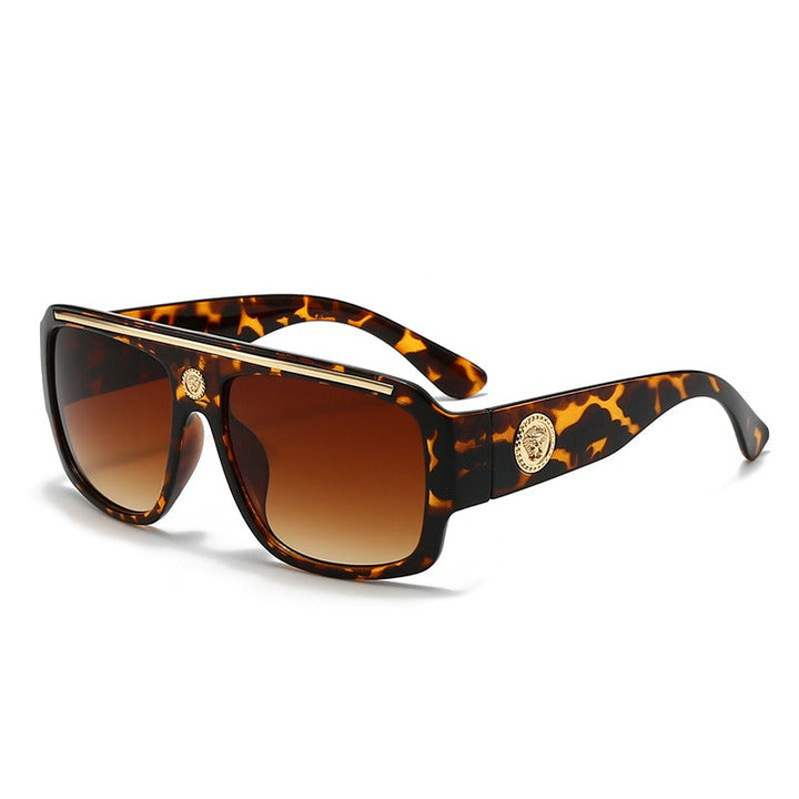 Adelson Oversized Square Sunglasses